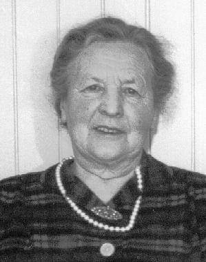 Photo of Olga Marie Nilsdatter